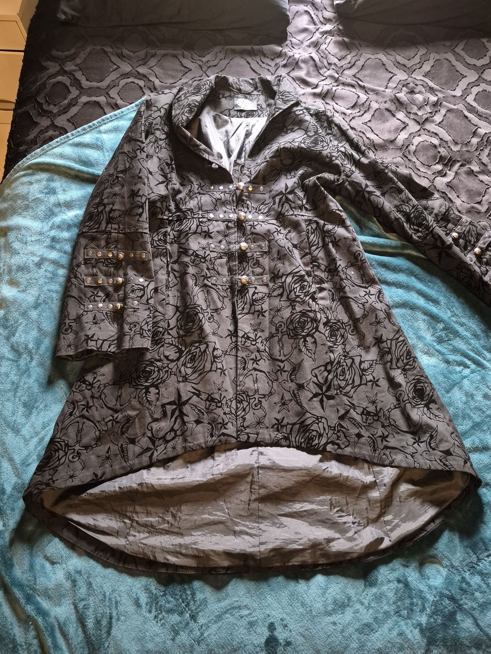 Gothic Brocade Dress Jacket